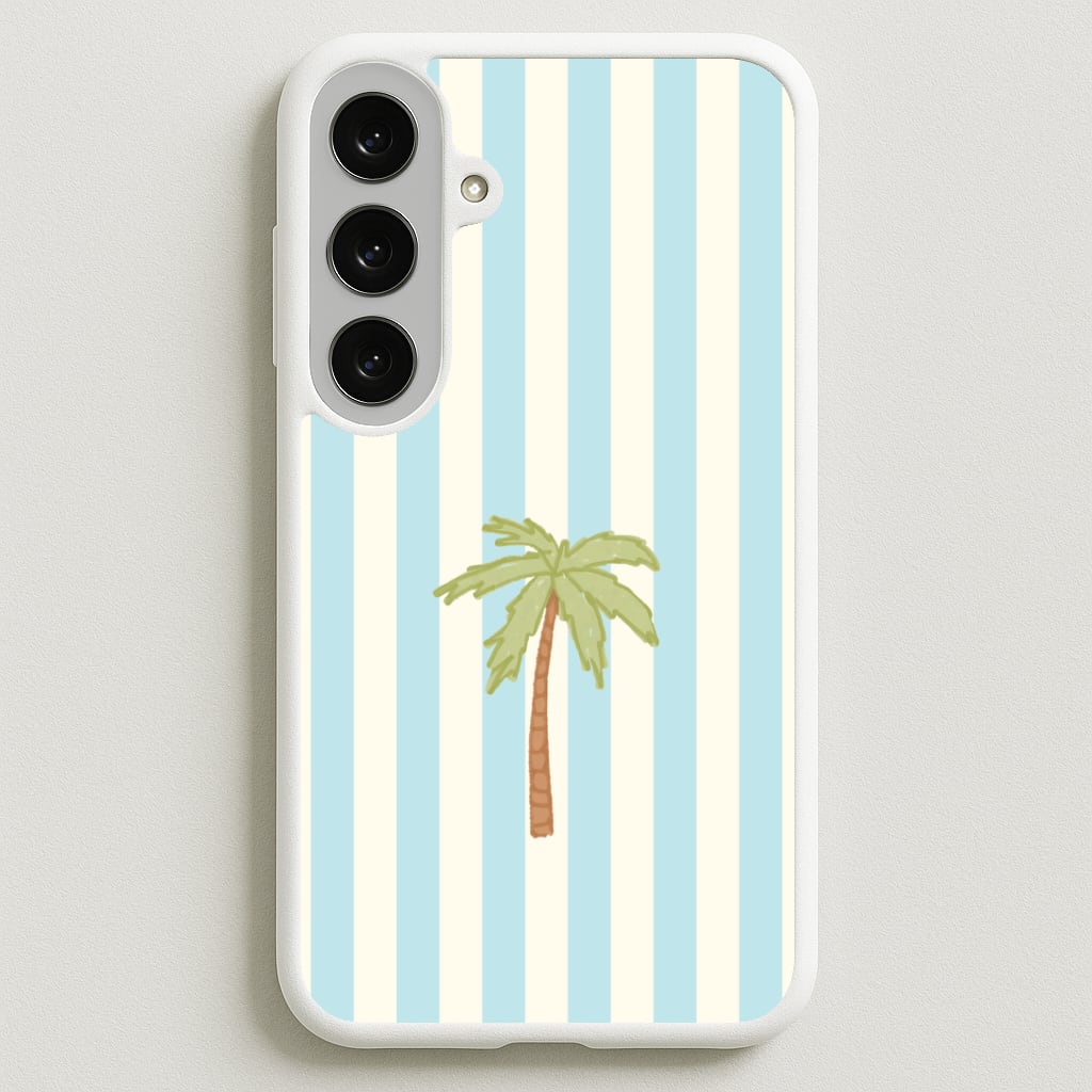 Seafront Palm Galaxy S25FE Case