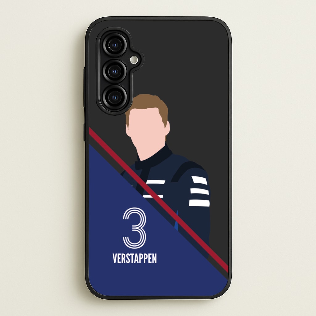 Verstappen 2026 Galaxy A54 Case