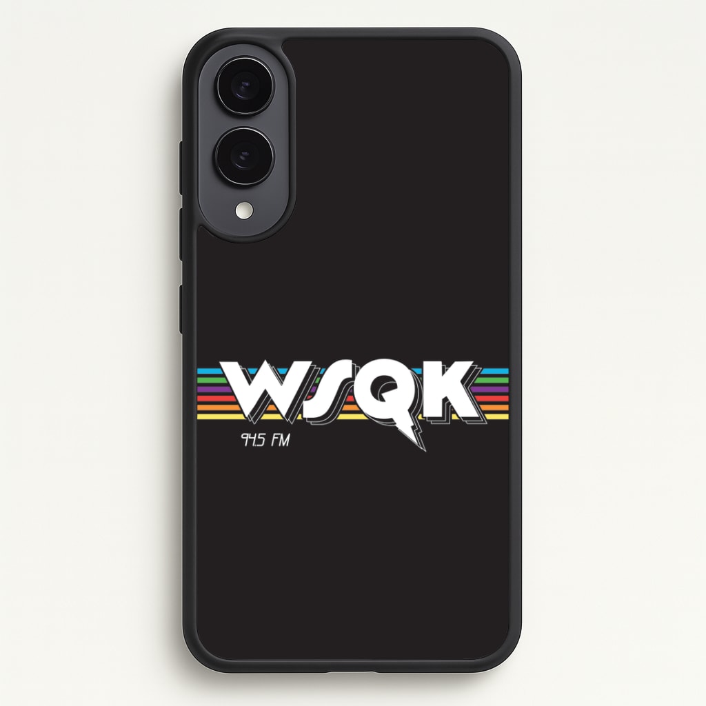 WSQK Radio Galaxy S25 Edge Case
