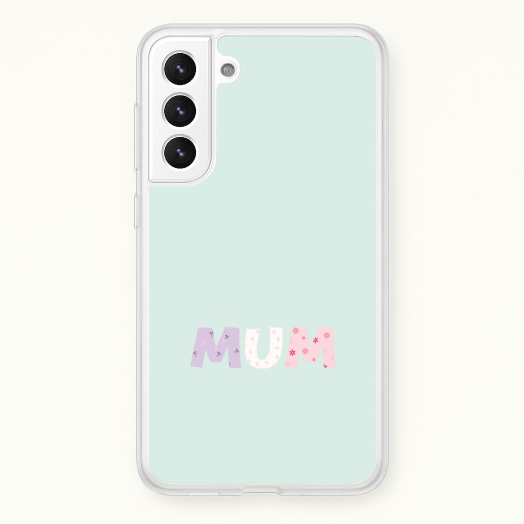 Mum Patchwork Galaxy S22 Plus Case