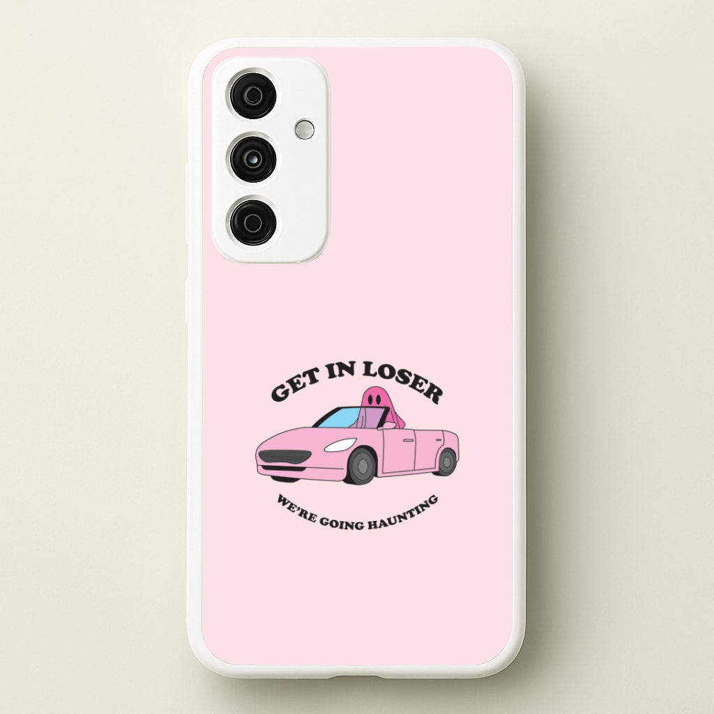 We're Going Haunting Galaxy A55 Case