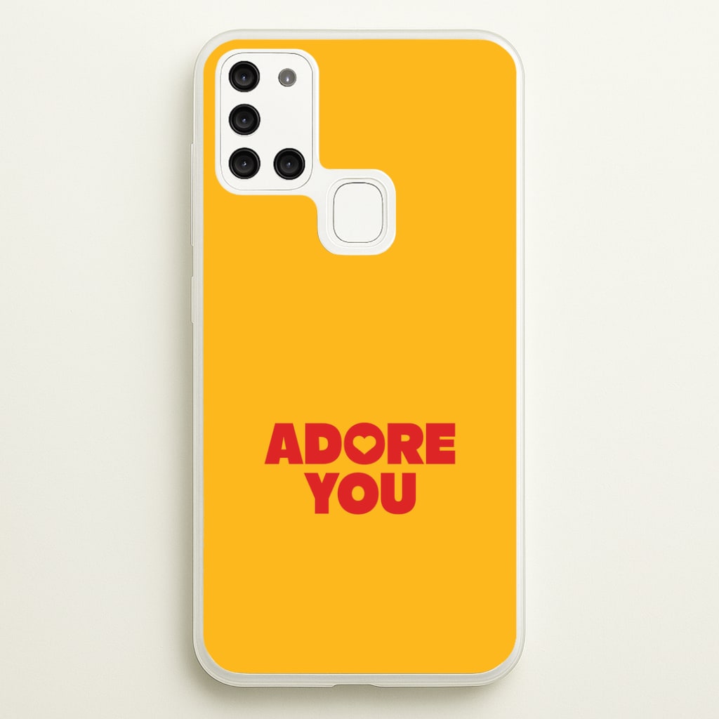 Adore You Galaxy A21s Case