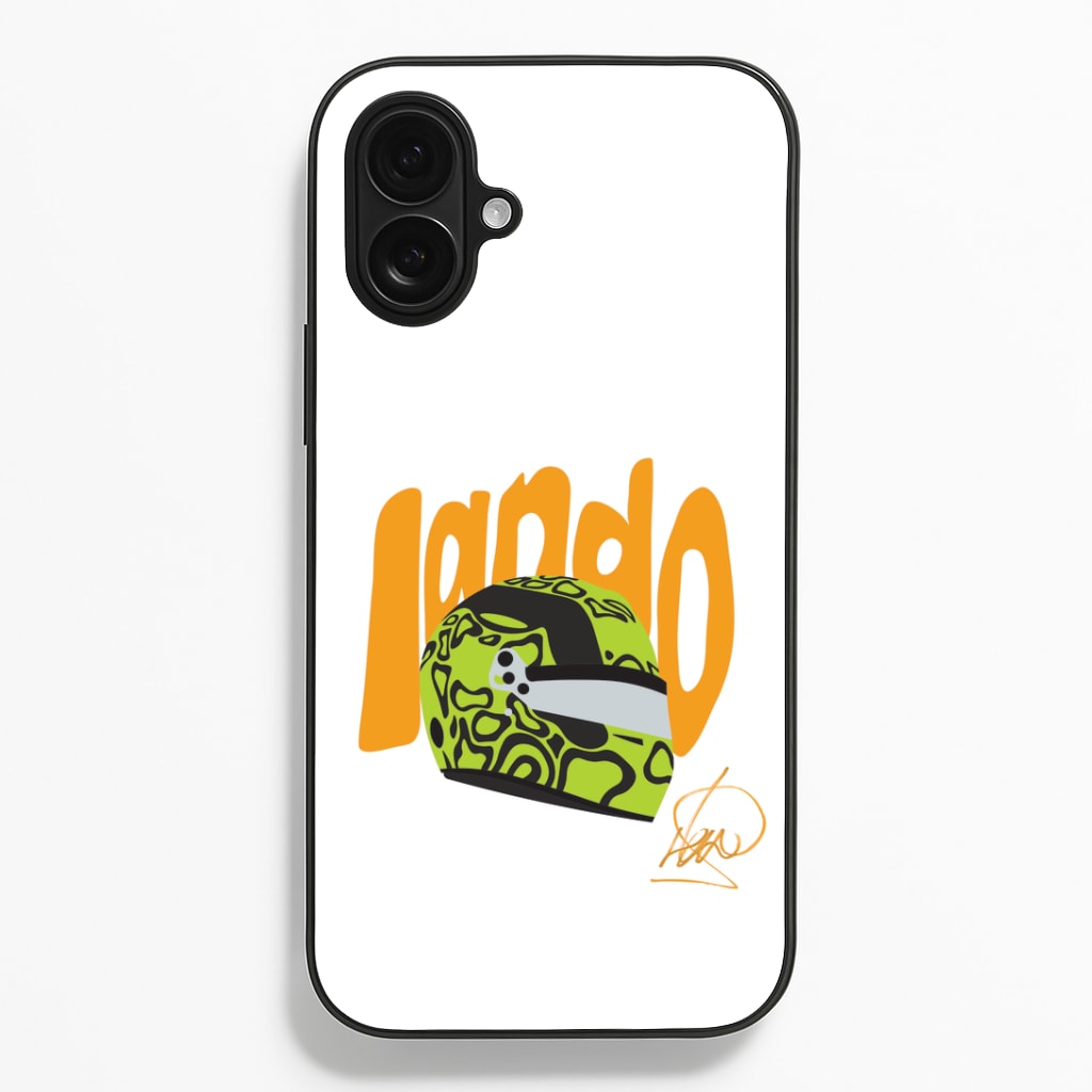 Abstract Lando iPhone 16 Plus Case
