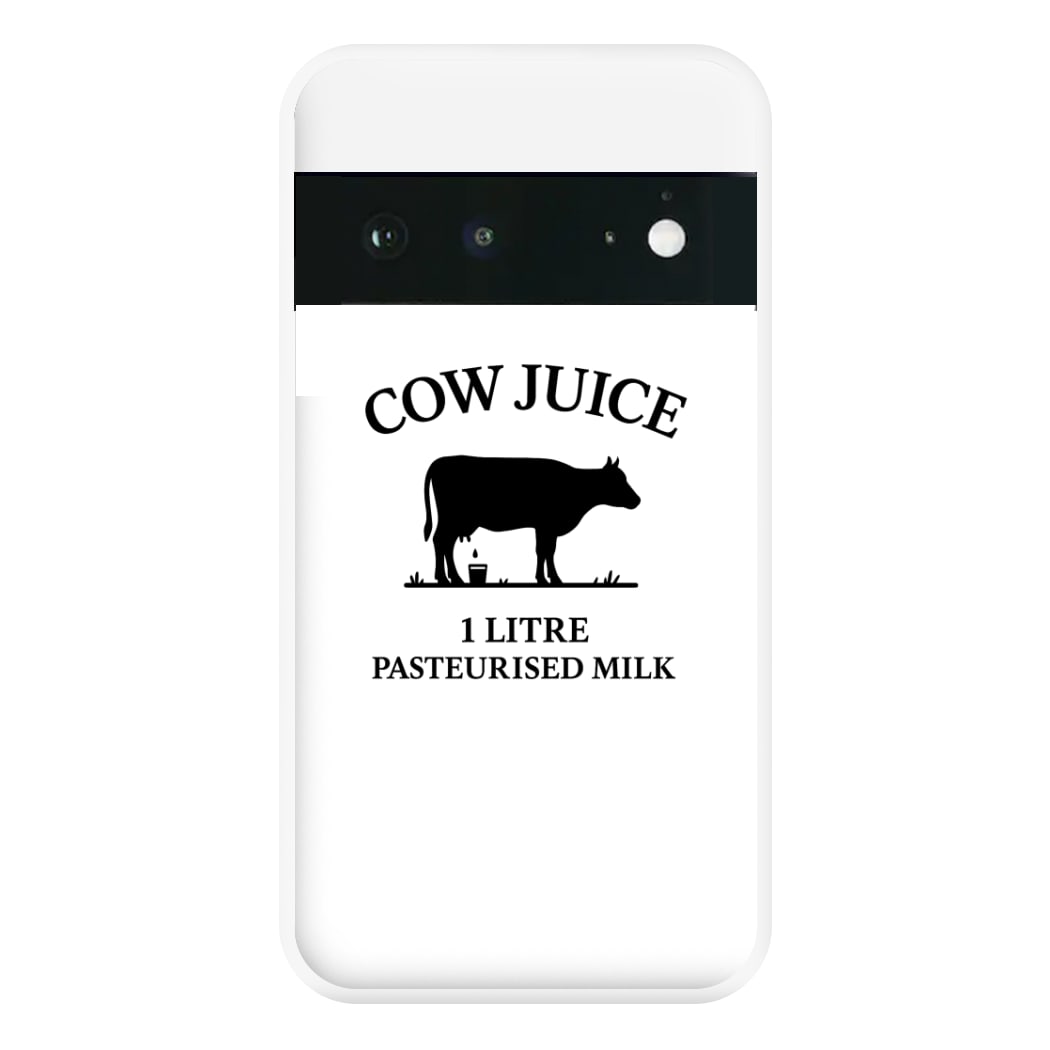 Cow Juice Google Pixel 6 Case
