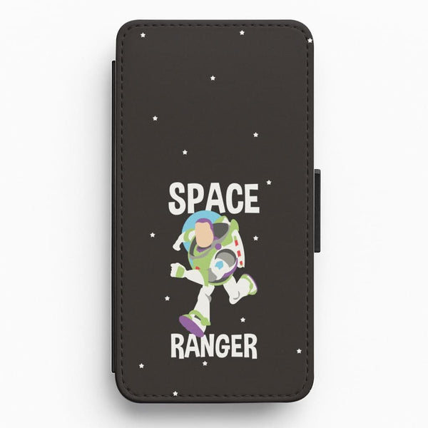 Space Ranger Flip / Wallet Phone Case