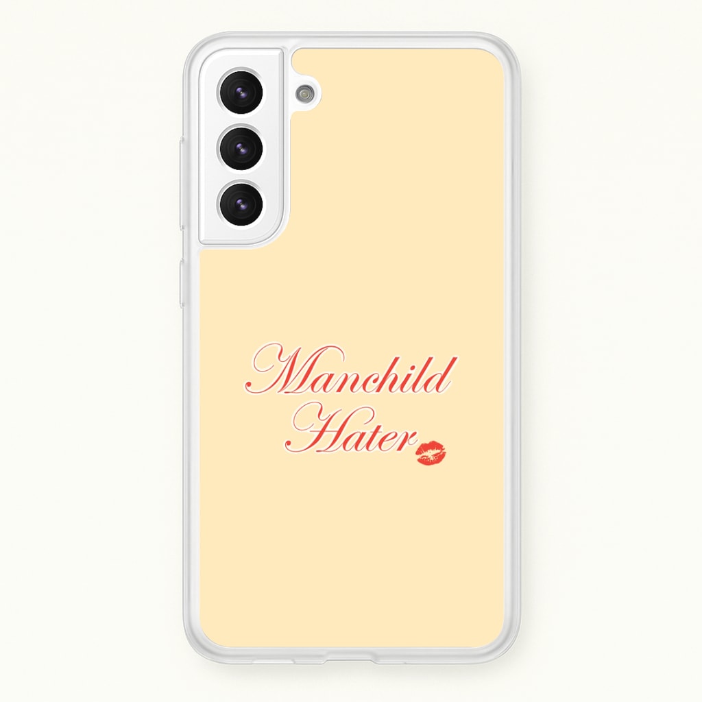 Manchild Hater Galaxy S21 Plus Case