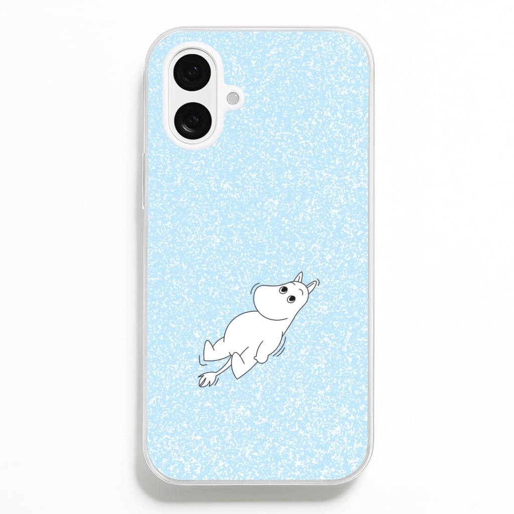 Moom In Glitter iPhone 16 Plus Case