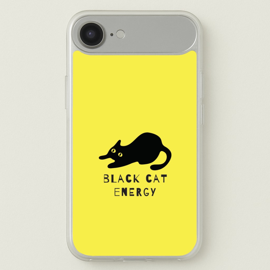 Black Cat Energy iPhone 17 Air Case