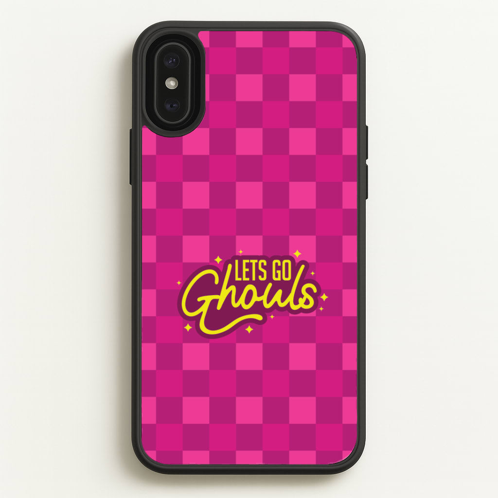 Let's Go Ghouls iPhone XS Max Case