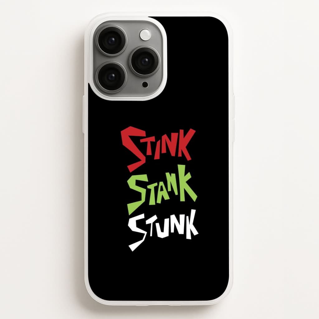 Stink, Stunk Phone Case for Apple iPhone, Samsung Galaxy, Huawei and Google Pixel