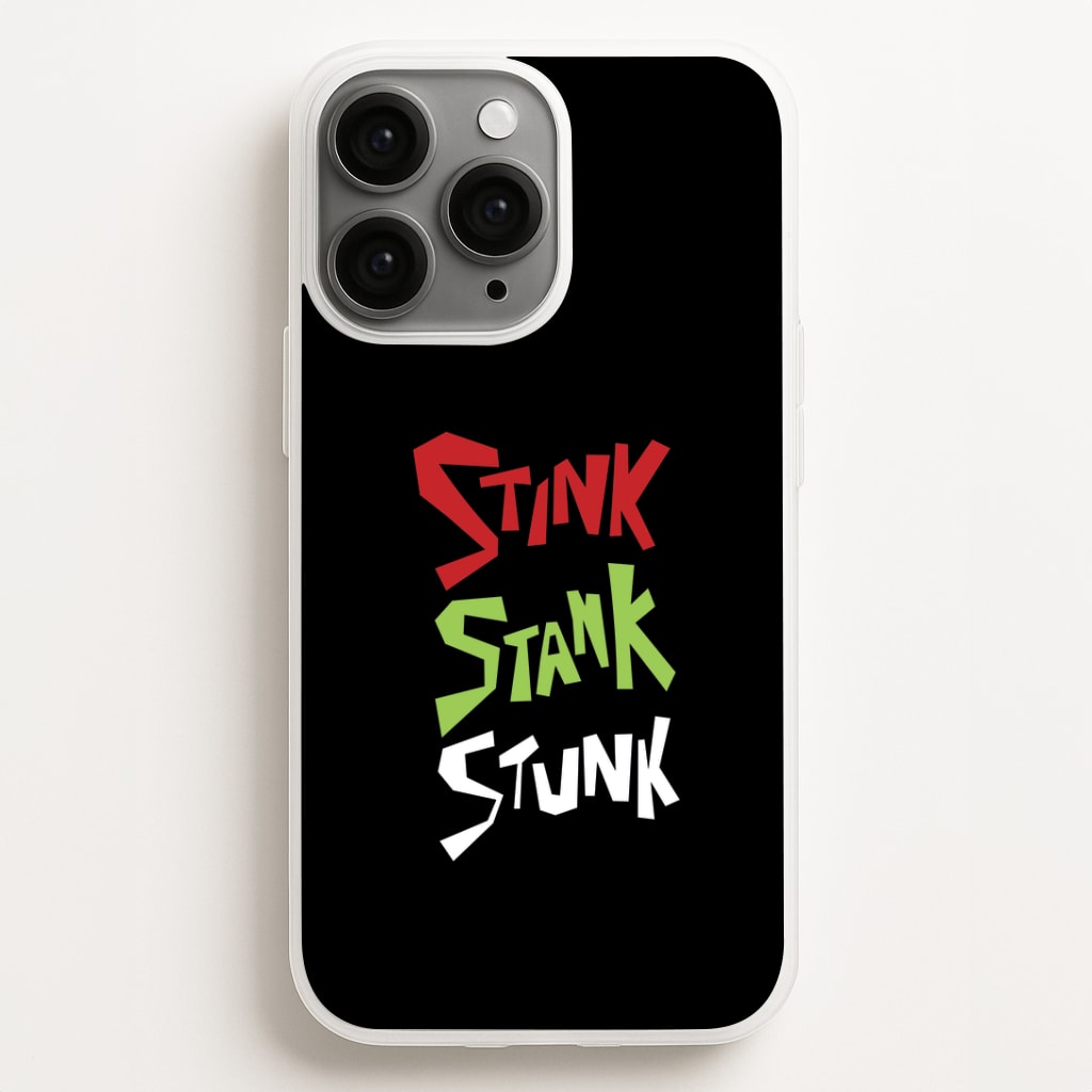 Stink, Stunk iPhone 16 Pro Case