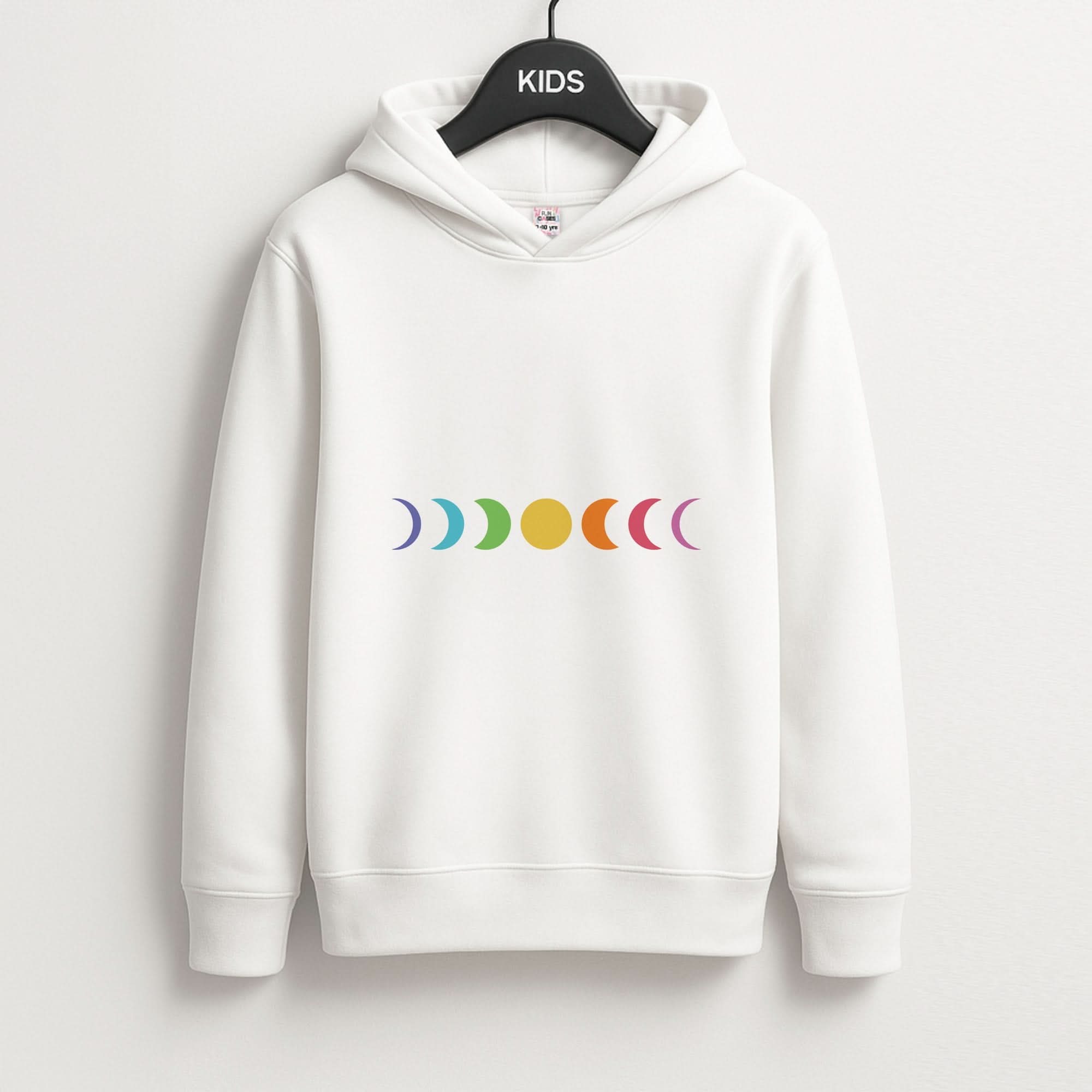 Band Moon Cycle Kids Hoodie
