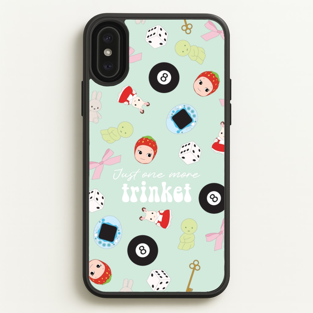 Just One More Trinket iPhone XS Max Case