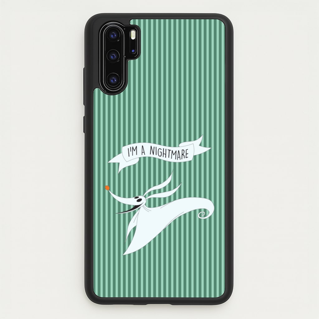Stripey I'm A Nightmare Huawei P30 Pro Case