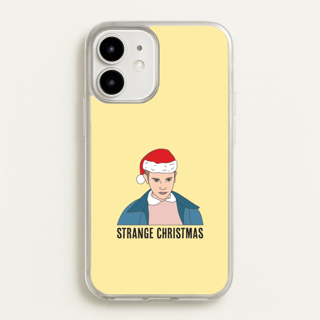 Strange Christmas iPhone 12 / 12 Pro Case