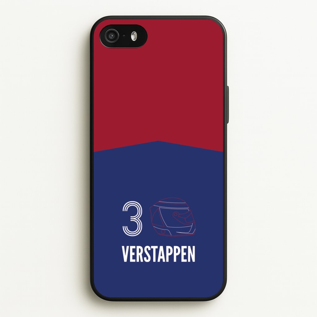 Verstappen Helmet 2026 iPhone 5 / 5s / SE 2016 Case