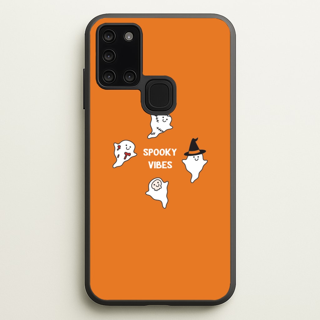 Spooky Vibes Ghosties I Galaxy A21s Case