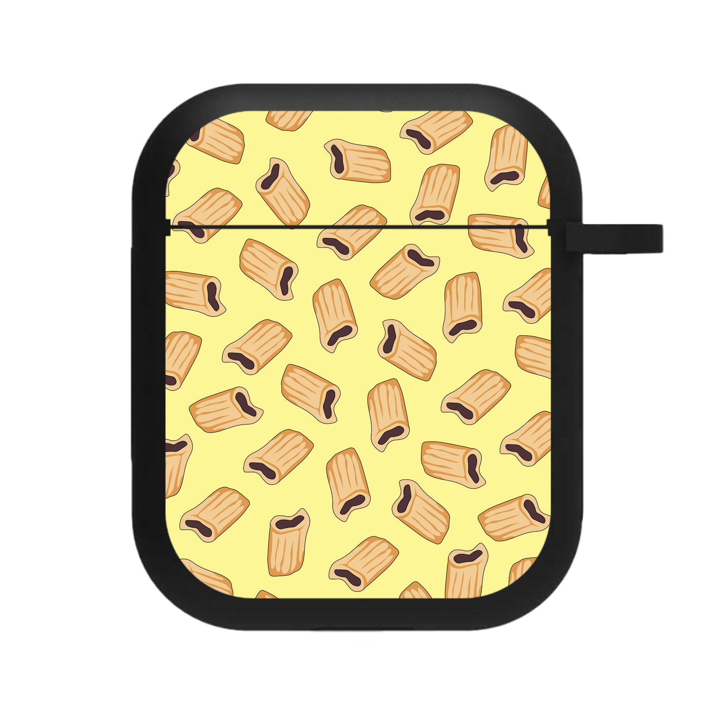 Fig Rolls - Biscuits Patterns AirPods Case