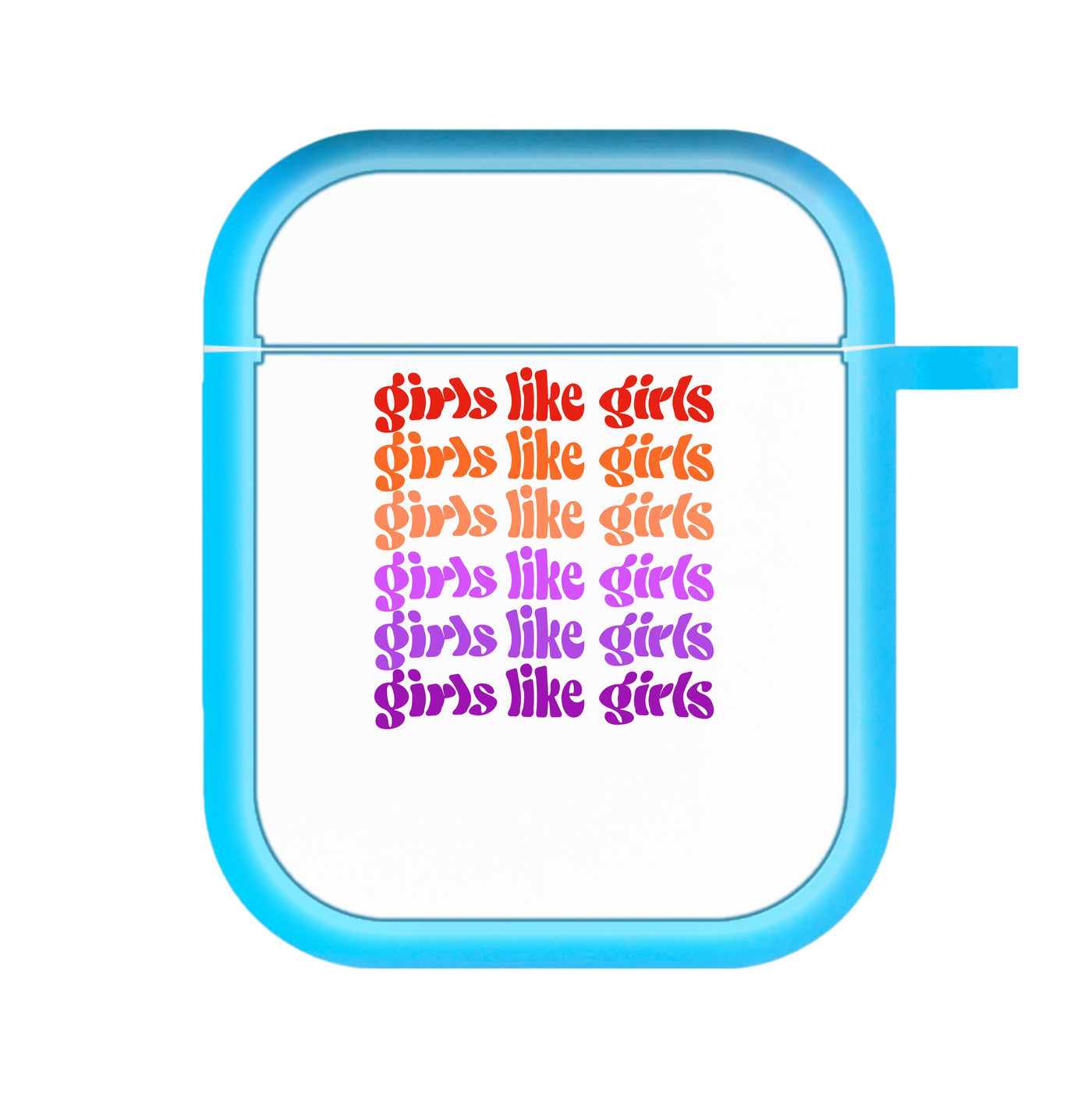 Girls like girls - Pride AirPods Case