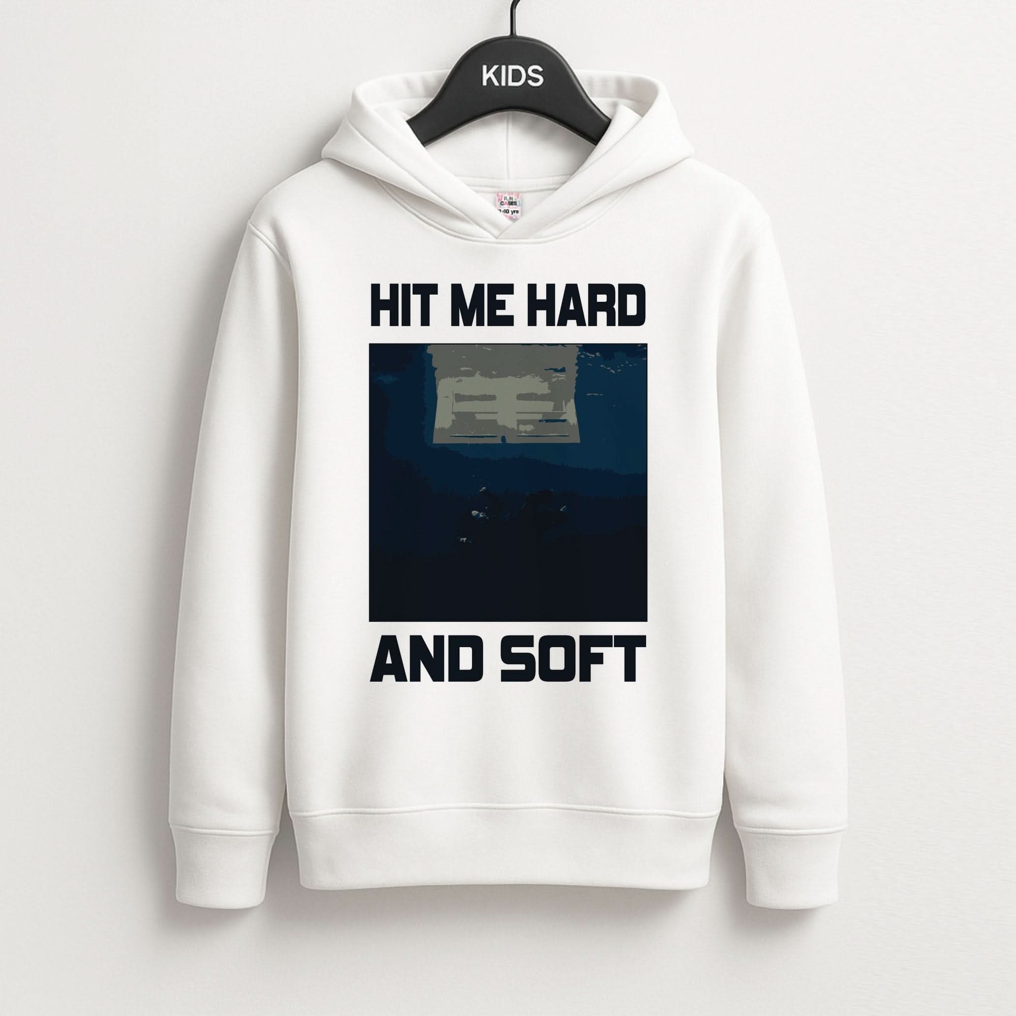 Billie Blue Kids Hoodie