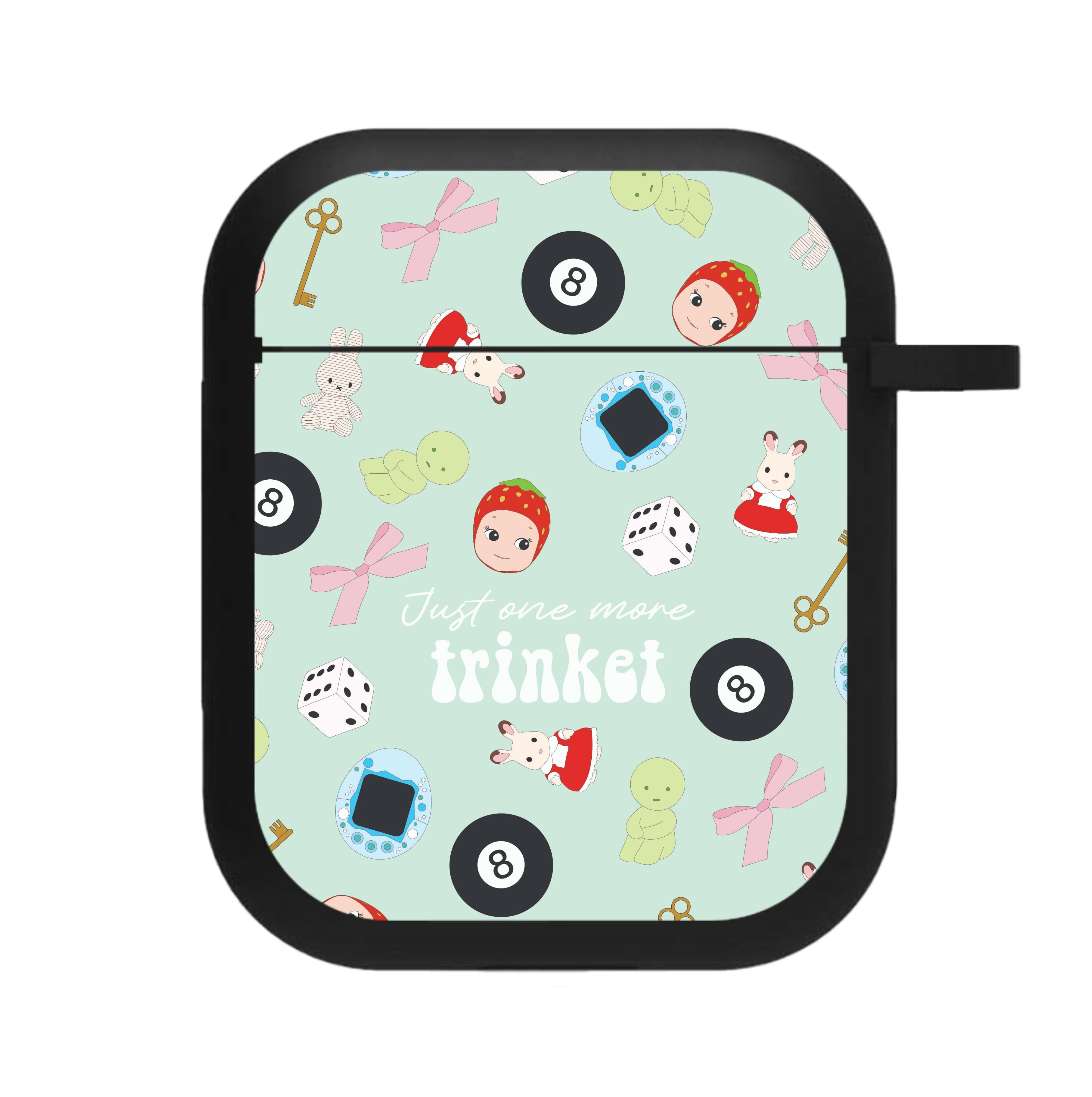 Just One More Trinket AirPods Case