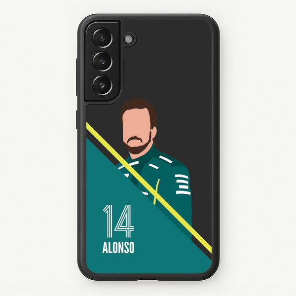 Alonso 2026 Galaxy S21 Plus Case