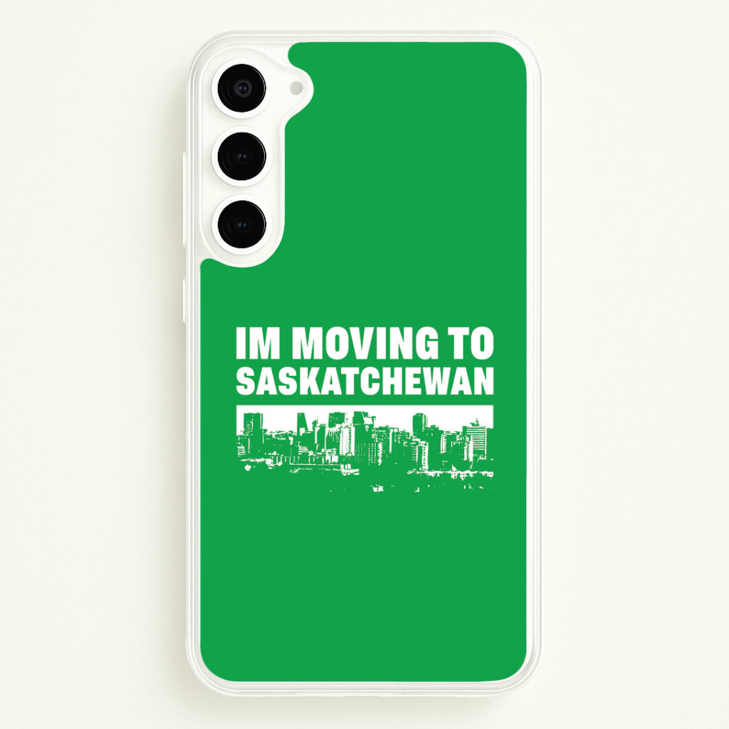 I'm Moving To Galaxy S23 Case