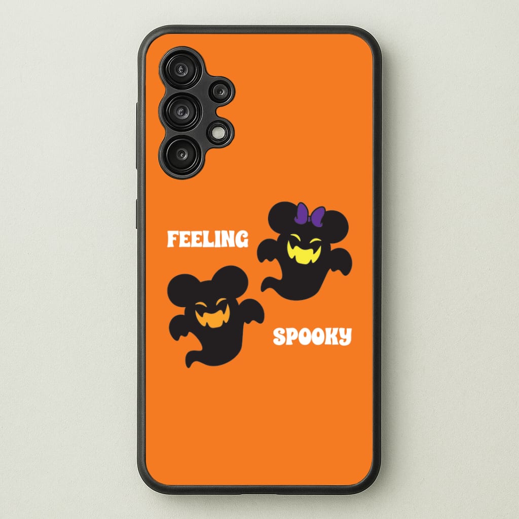 Feeling Spooky Mouse Ghosts Galaxy A13 Case