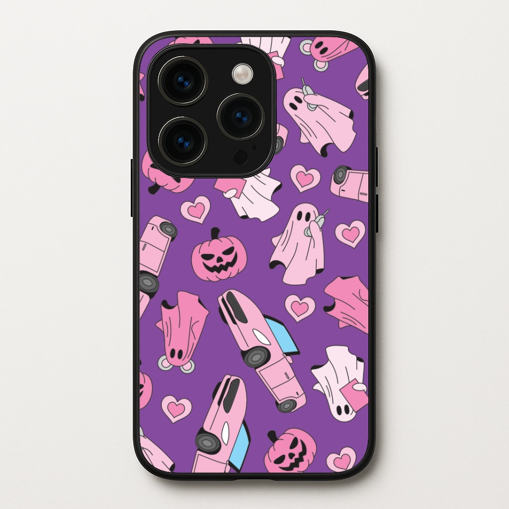 Mean Ghouls Props Pattern iPhone 14 Pro Case