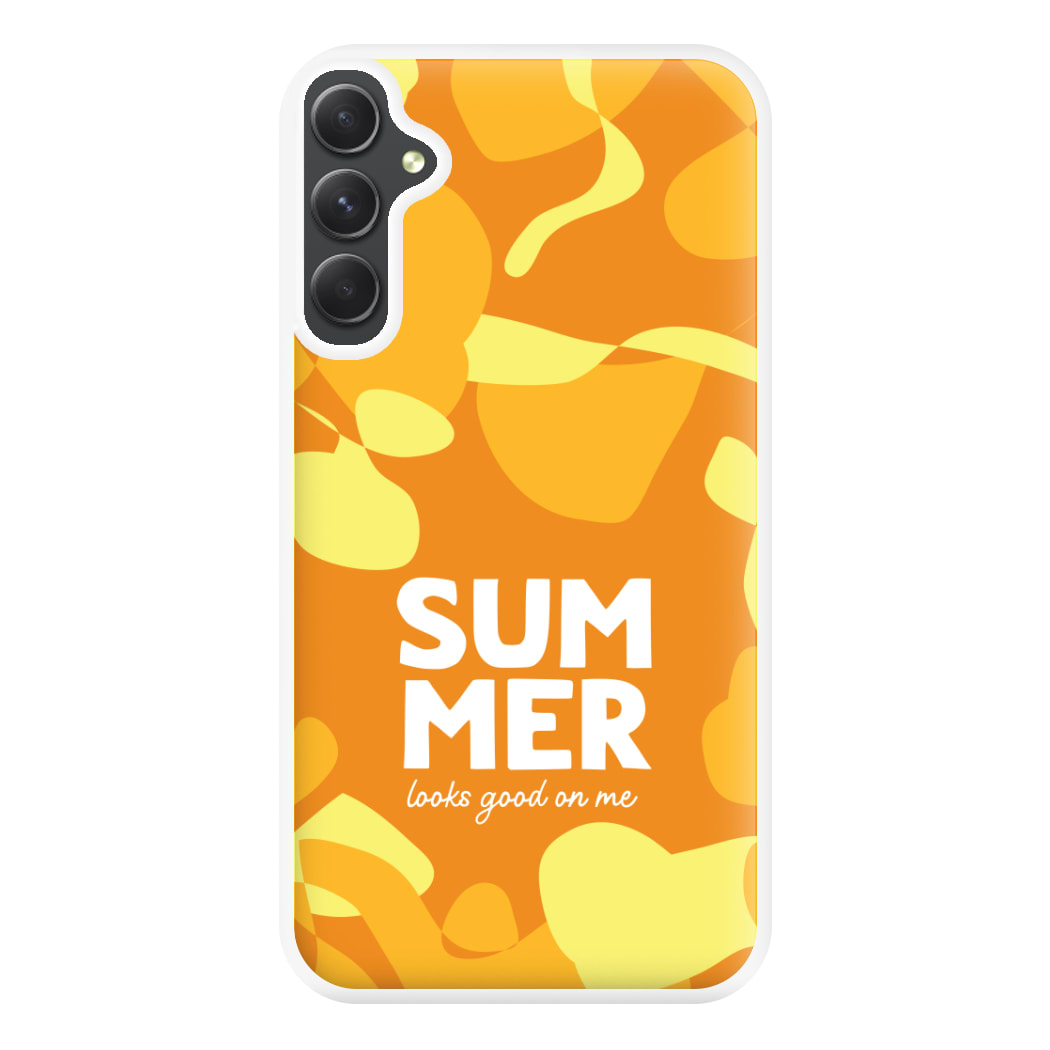 Summer Looks Good On Me Galaxy A34 Case