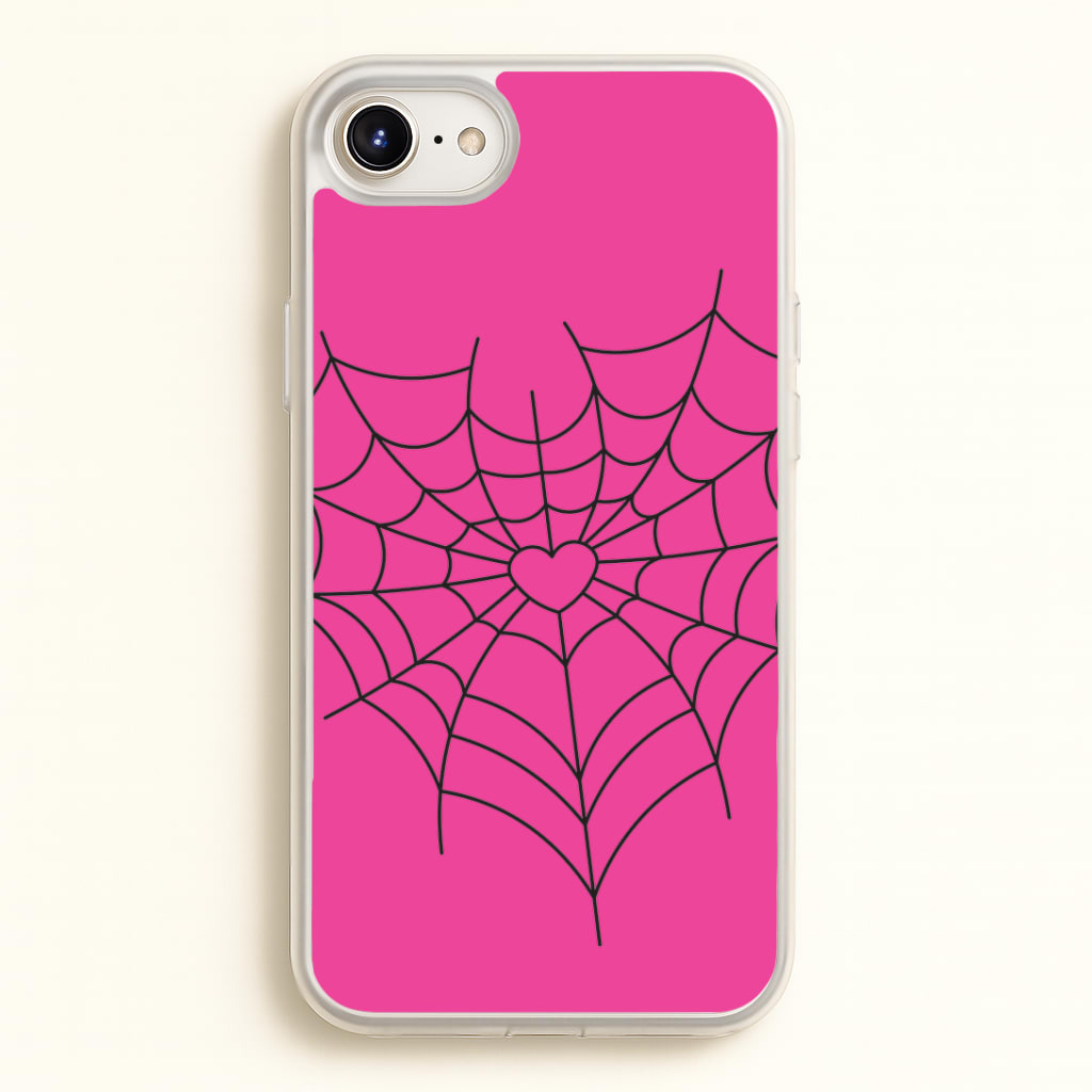 Spiderweb Hearts II iPhone 6 Plus / 7 Plus / 8 Plus Case