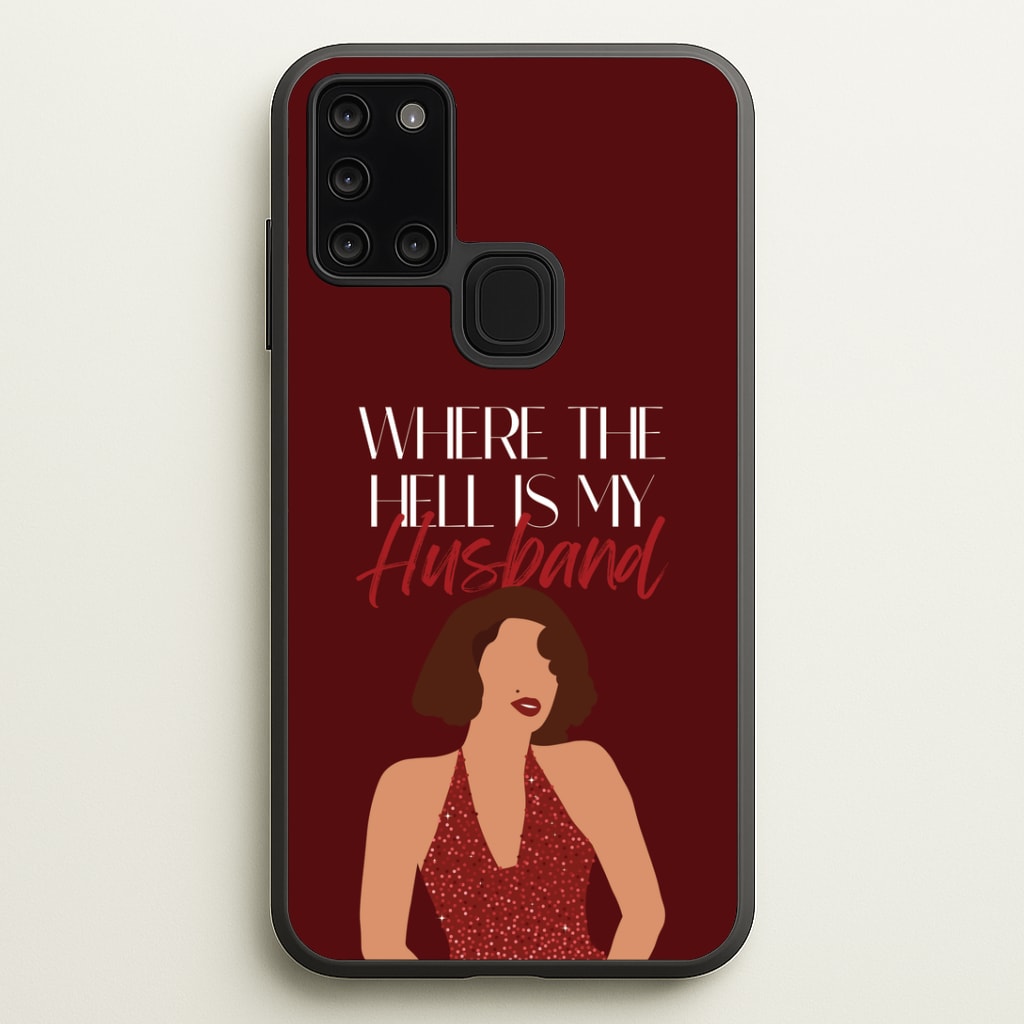 Where The Hell Galaxy A21s Case