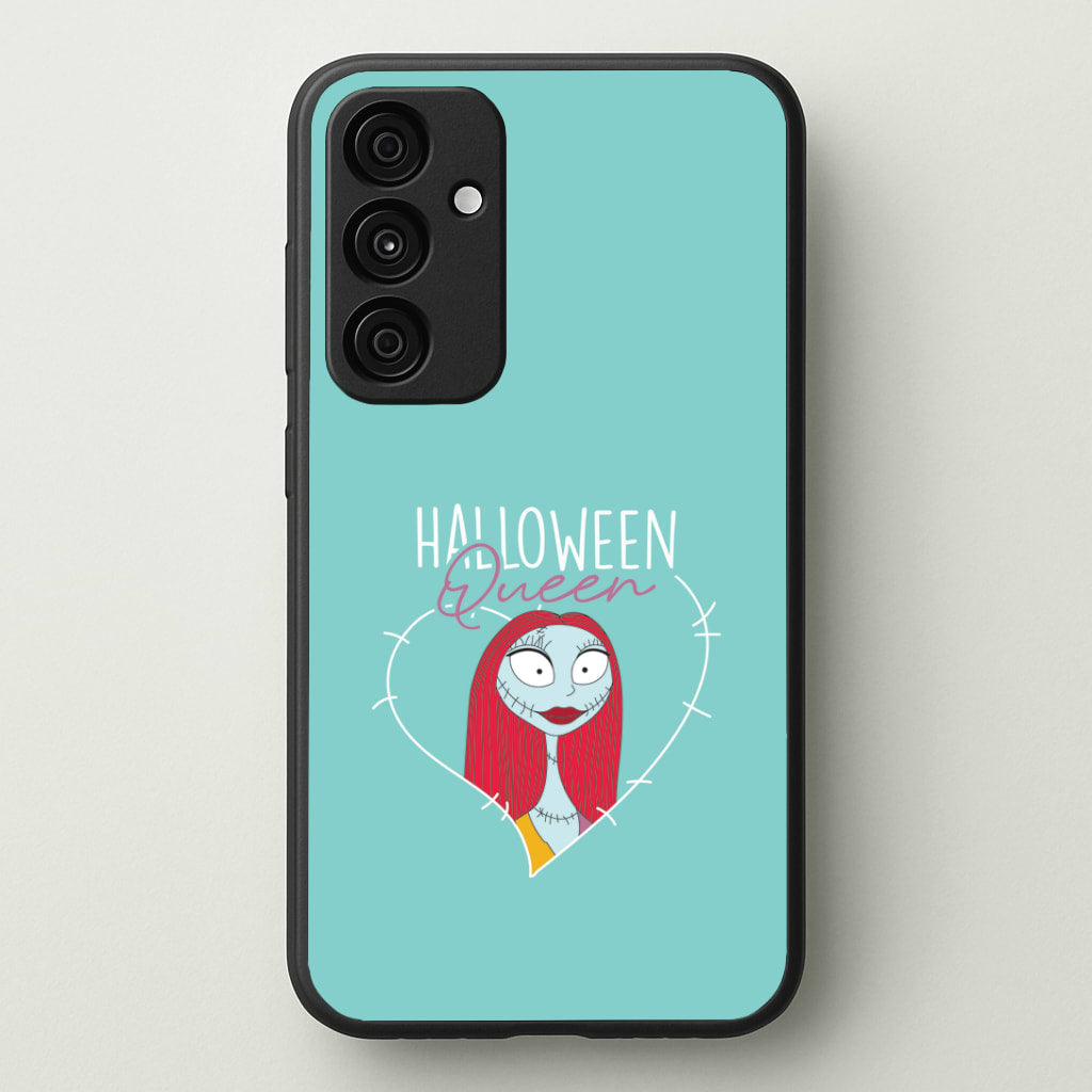 Halloween Queen Heart Galaxy A55 Case