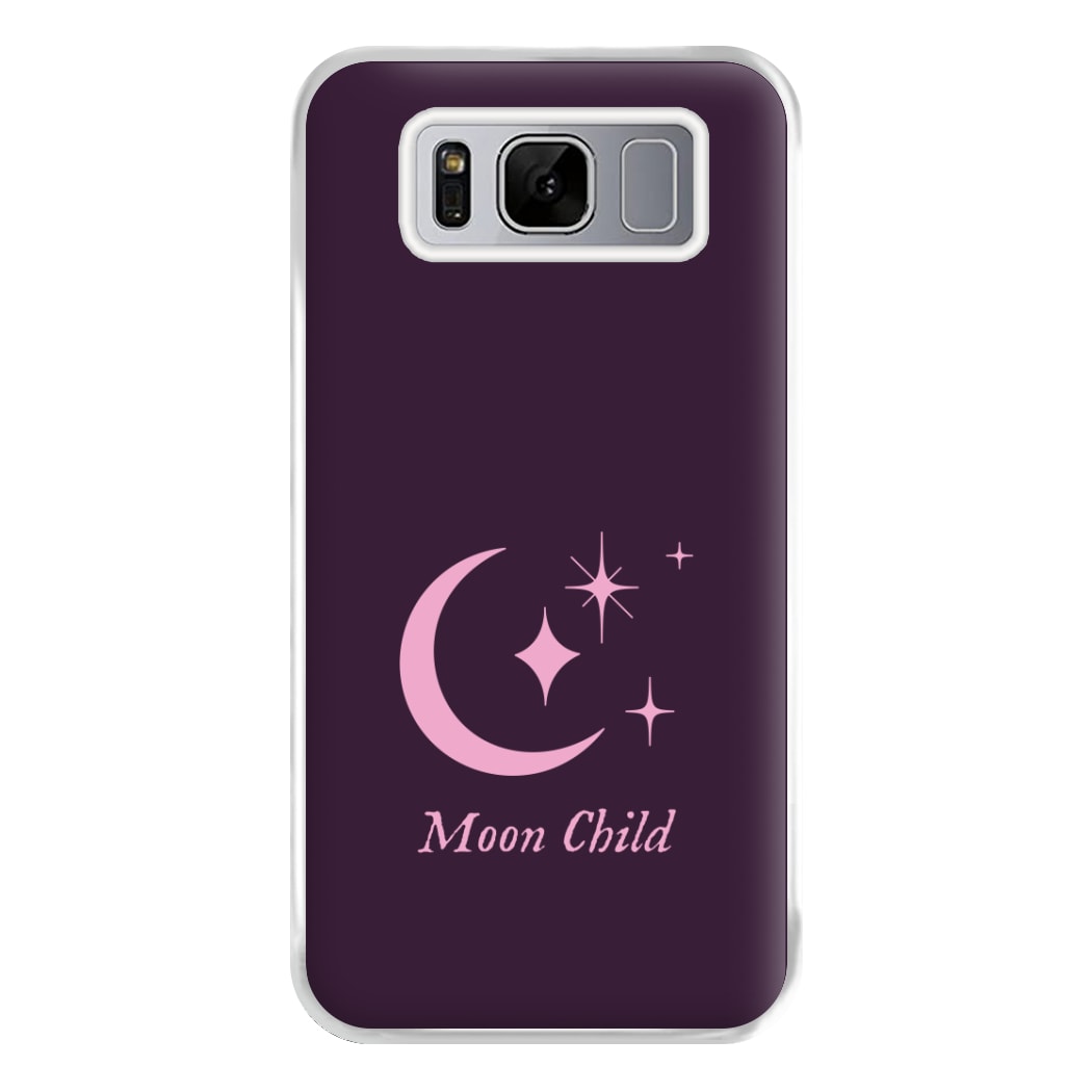 Moon Child Galaxy S8 Case