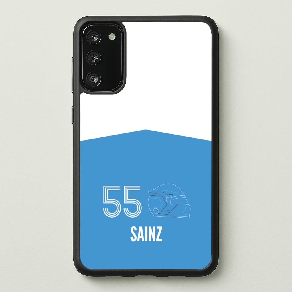 Sainz Helmet 2026 Galaxy S20FE Case