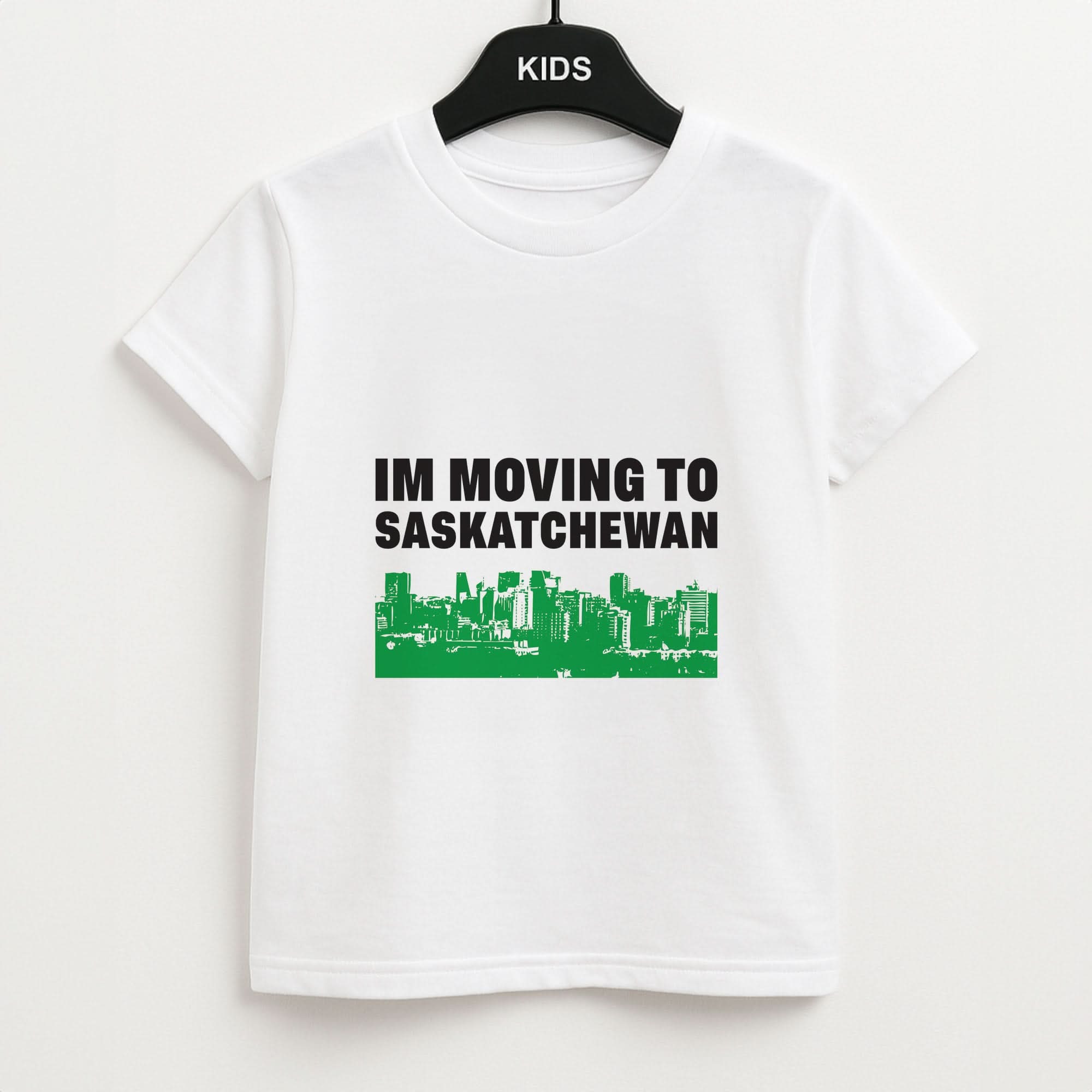 I'm Moving To Kids Unisex T-Shirt