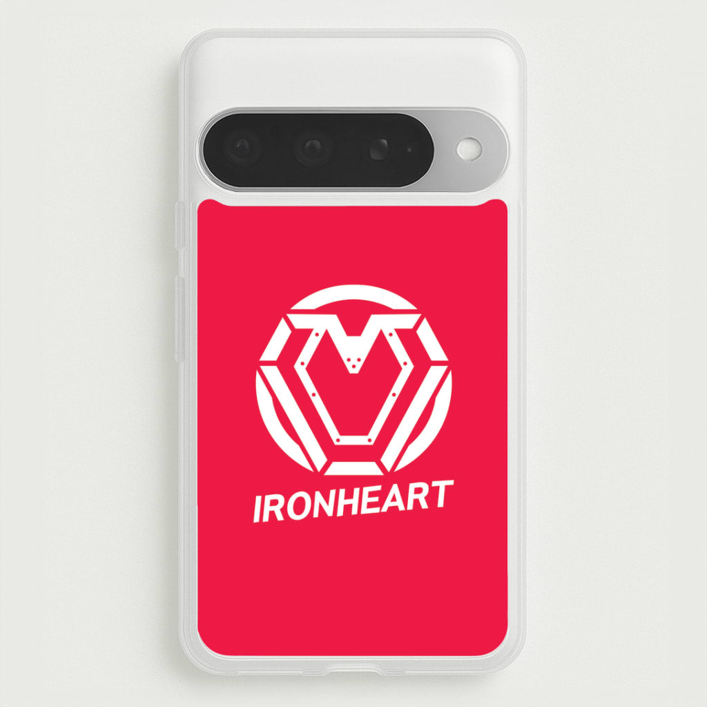 Metal Heart Symbol Google Pixel 10 Pro XL Case