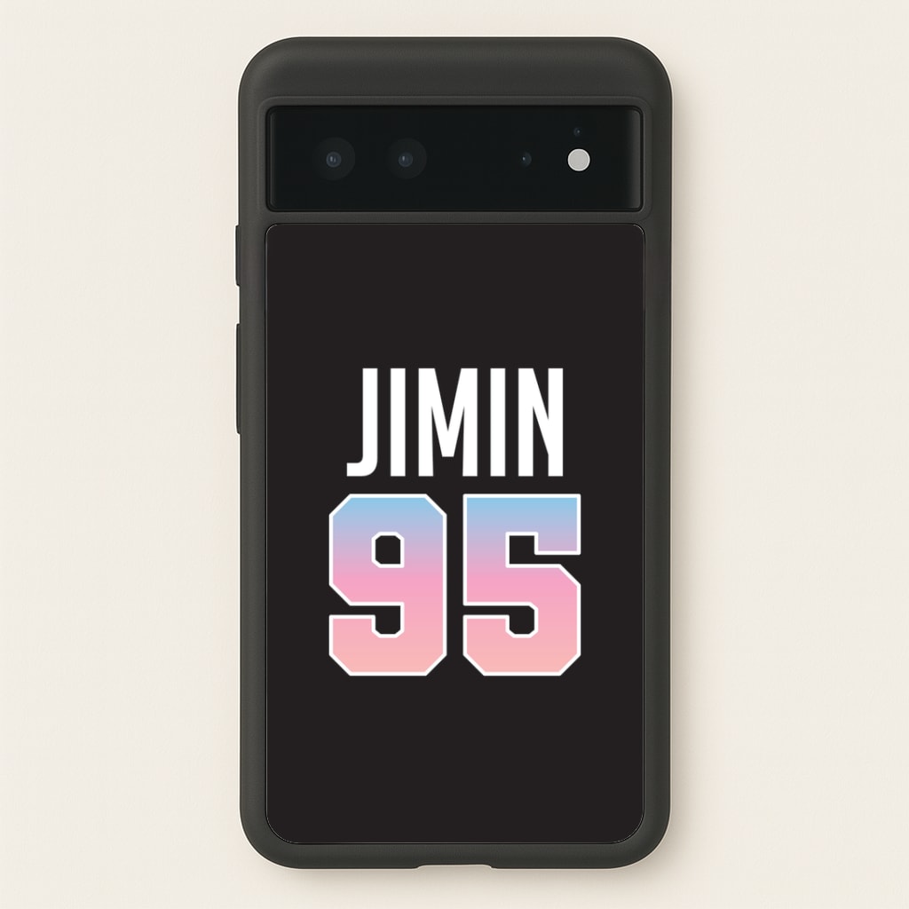 Jimin 95 Google Pixel 6 Case