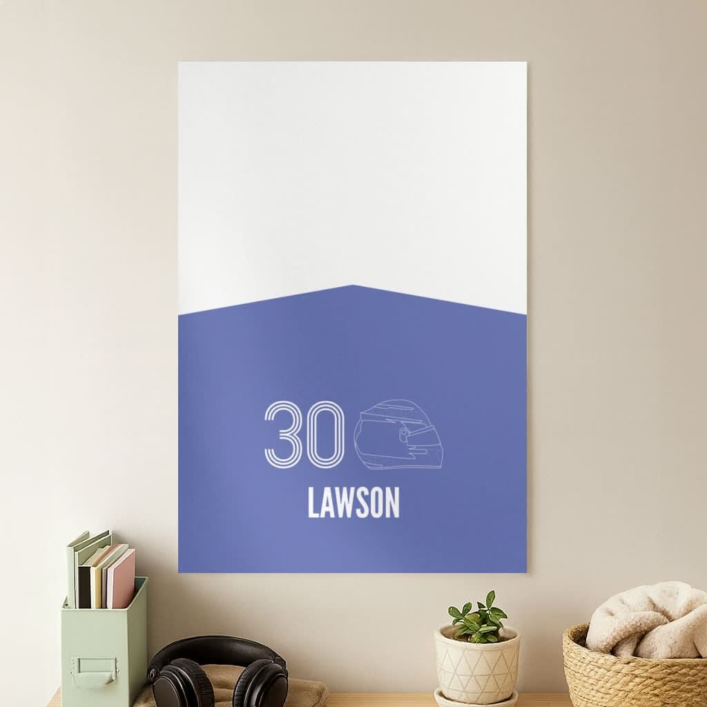 Lawson Helmet 2026 Poster