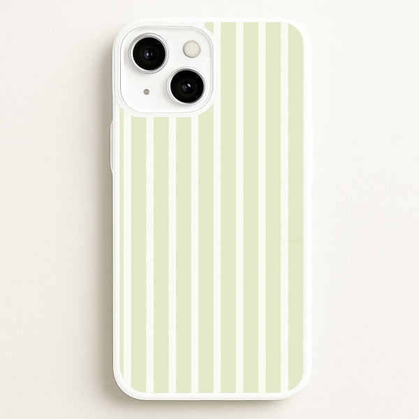 Garden Lawn Stripes iPhone 13 Mini Case