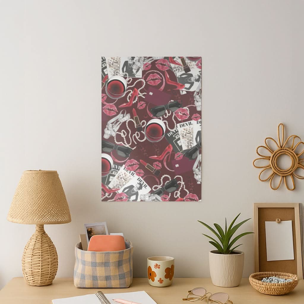 The Working Girl Art Print
