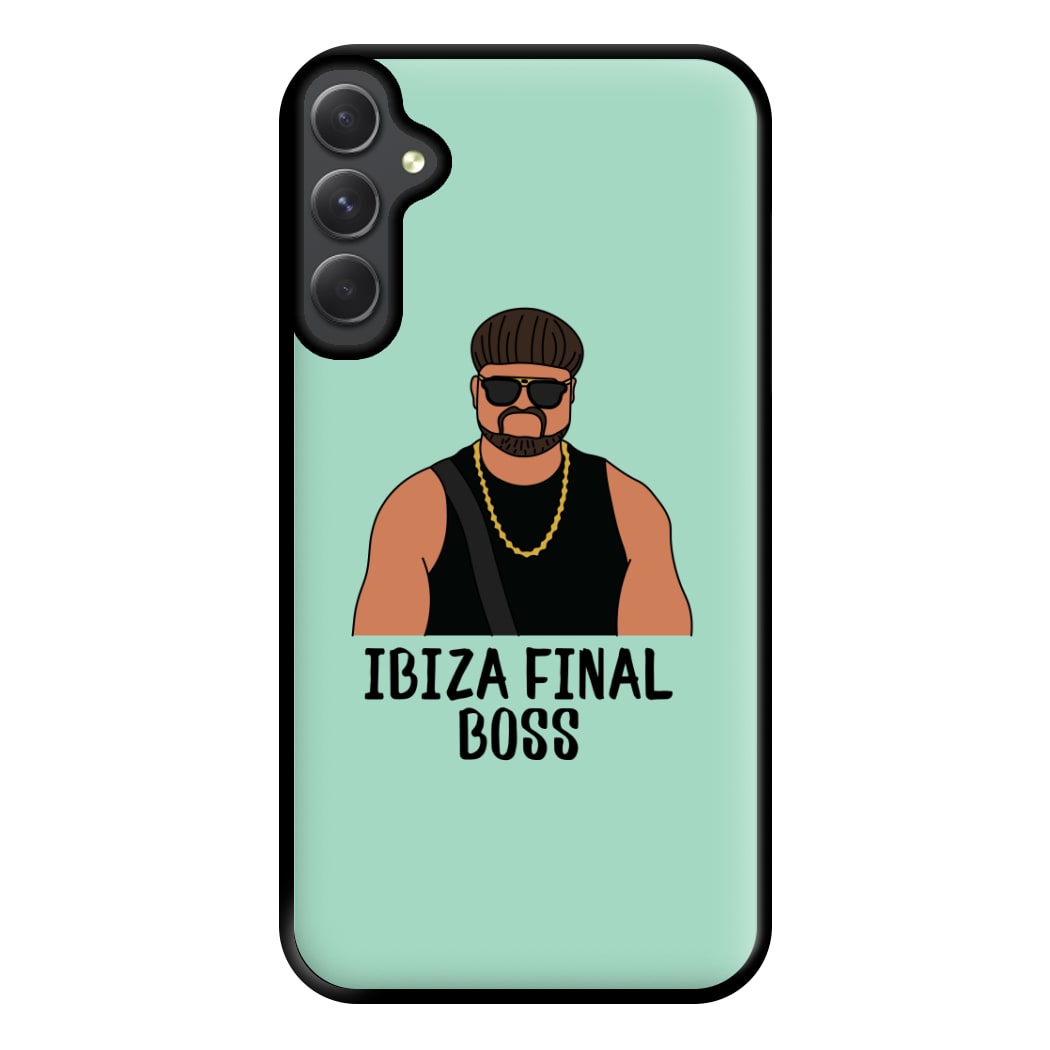 Ibiza Final Boss Galaxy A34 Case