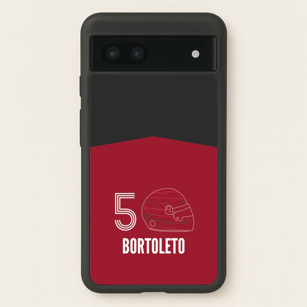 Bortoleto Helmet 2026 Google Pixel 6a Case