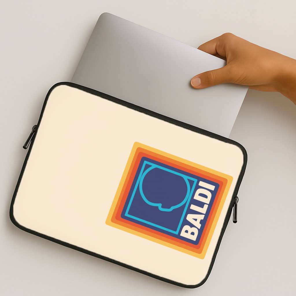 Baldi - Father's Day MacBook Cover