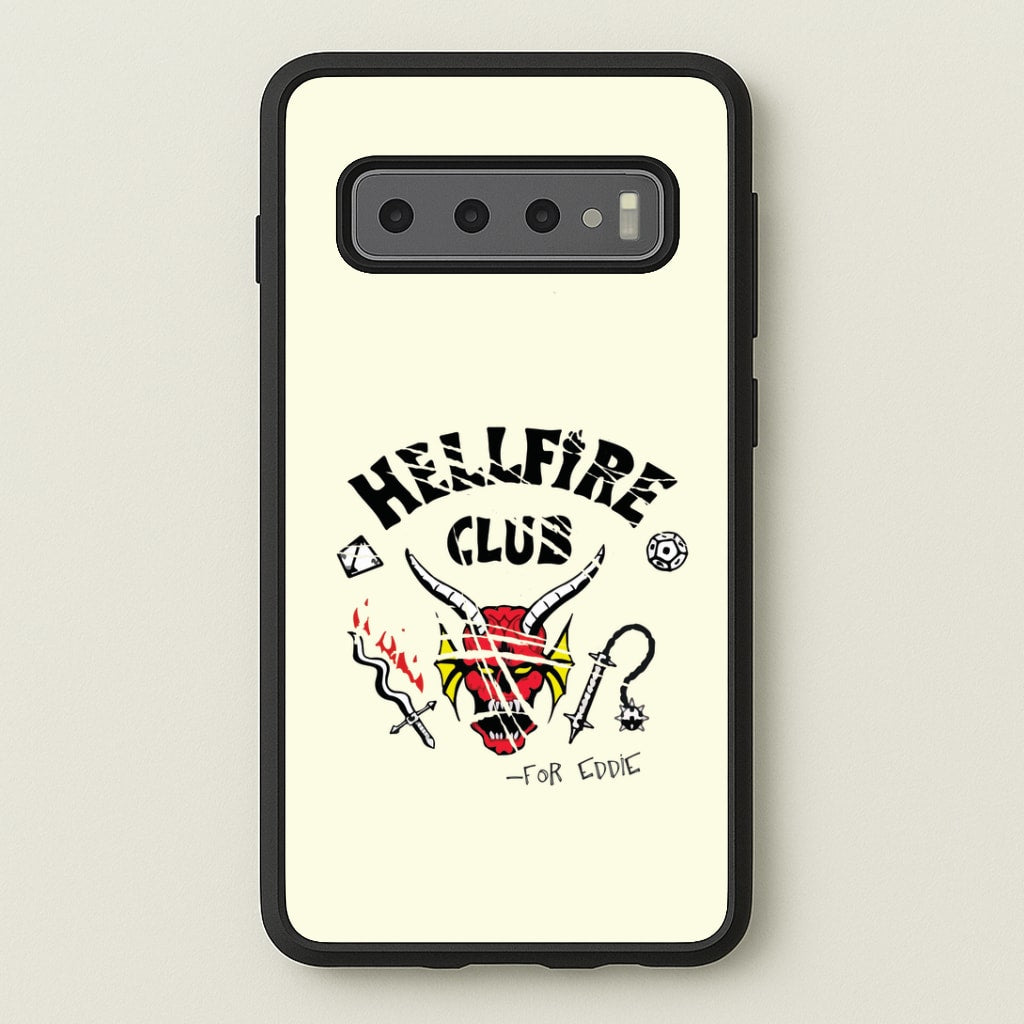Torn Hellfire Club Galaxy S10 Case