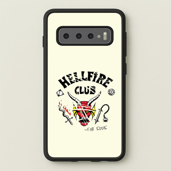Torn Hellfire Club Galaxy S10 Plus Case