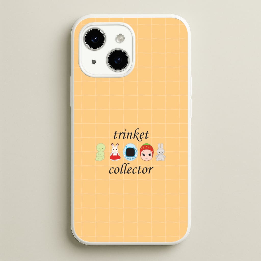 Trinket Collector iPhone 15 Case