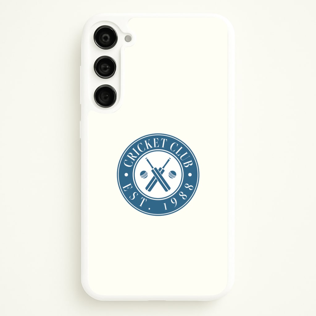 Cricket Badge Galaxy S23 Plus Case