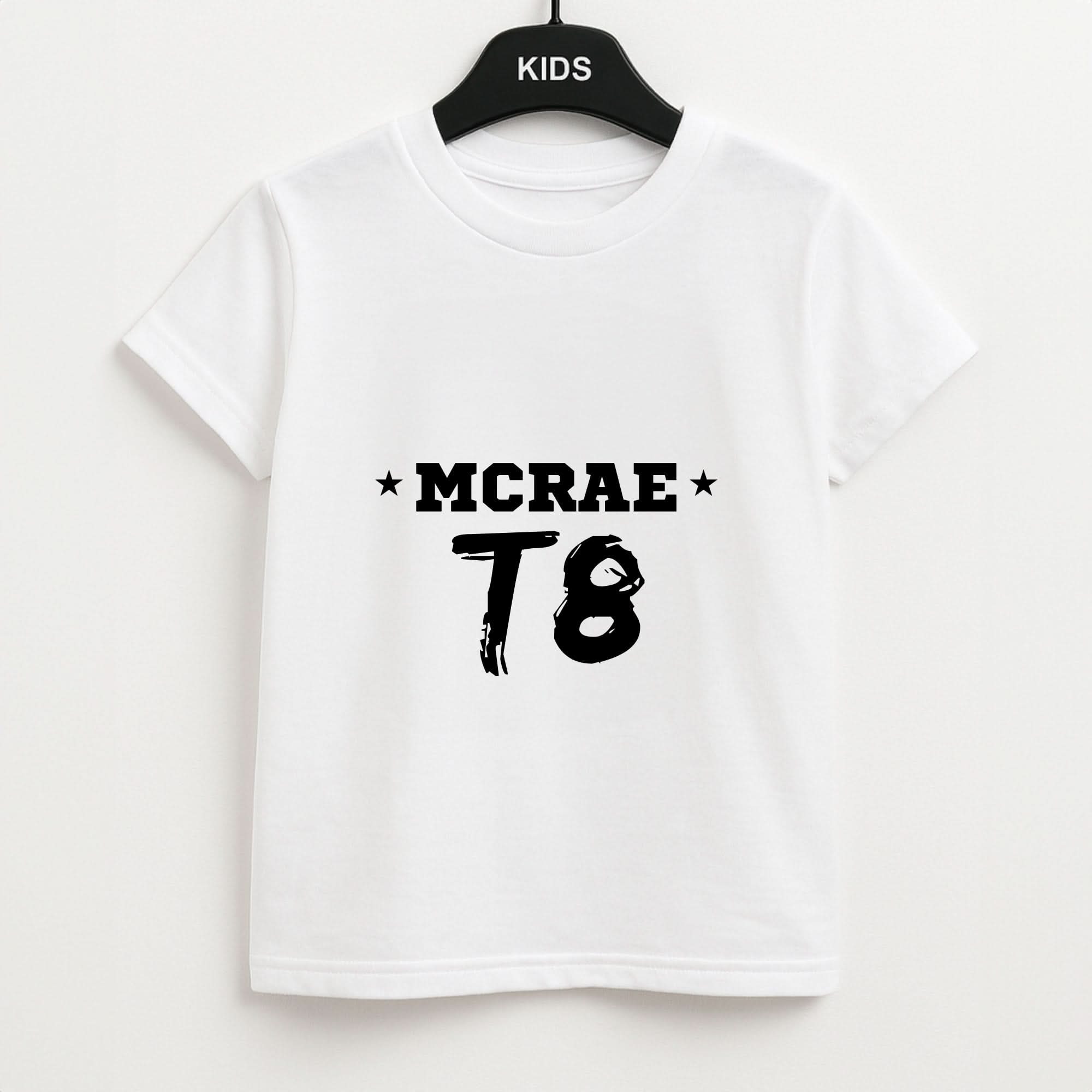 Pink T8 Sports Kids Unisex T-Shirt