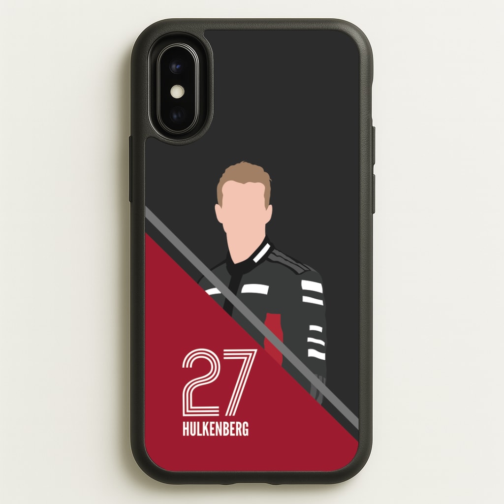 Hulkenberg 2026 iPhone X / XS Case